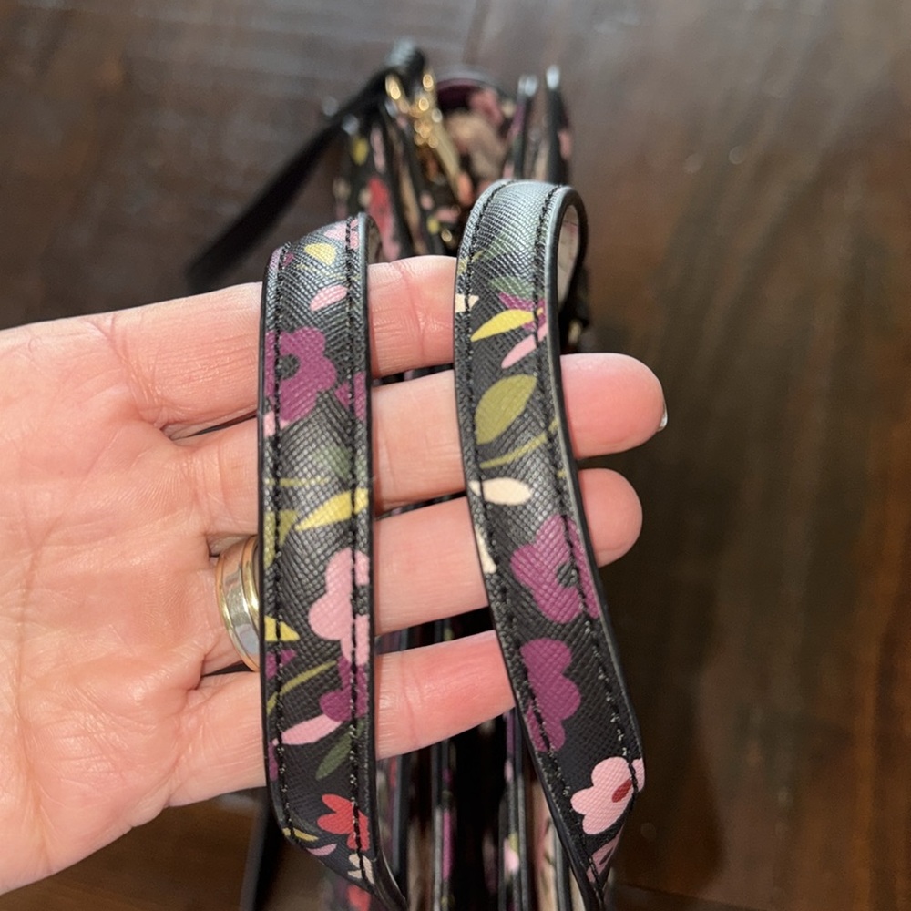 Kate Spade Floral Crossbody-Bag - Picture 6 of 11